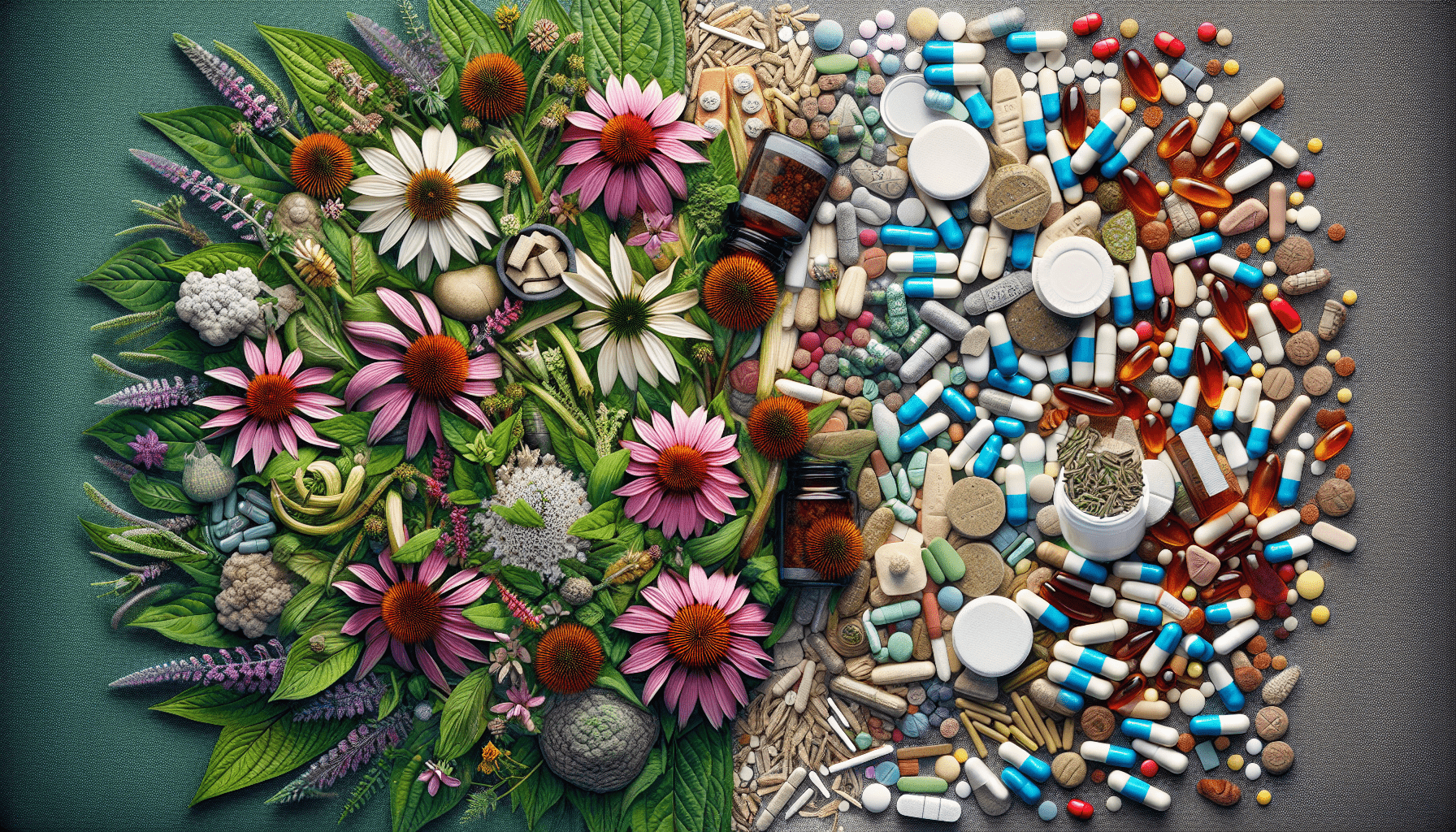Survival Medicine: Natural Remedies Vs. Conventional Medications