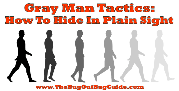 The Art Of Blending In: Grey Man Tactics For Urban Survival