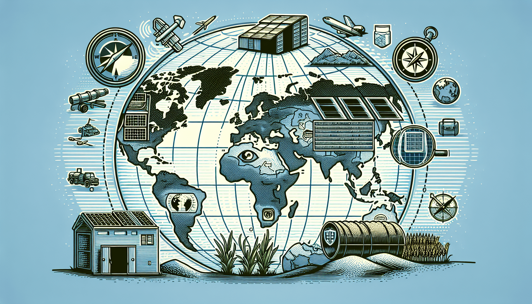 The Impact Of Globalization On Prepping Strategies