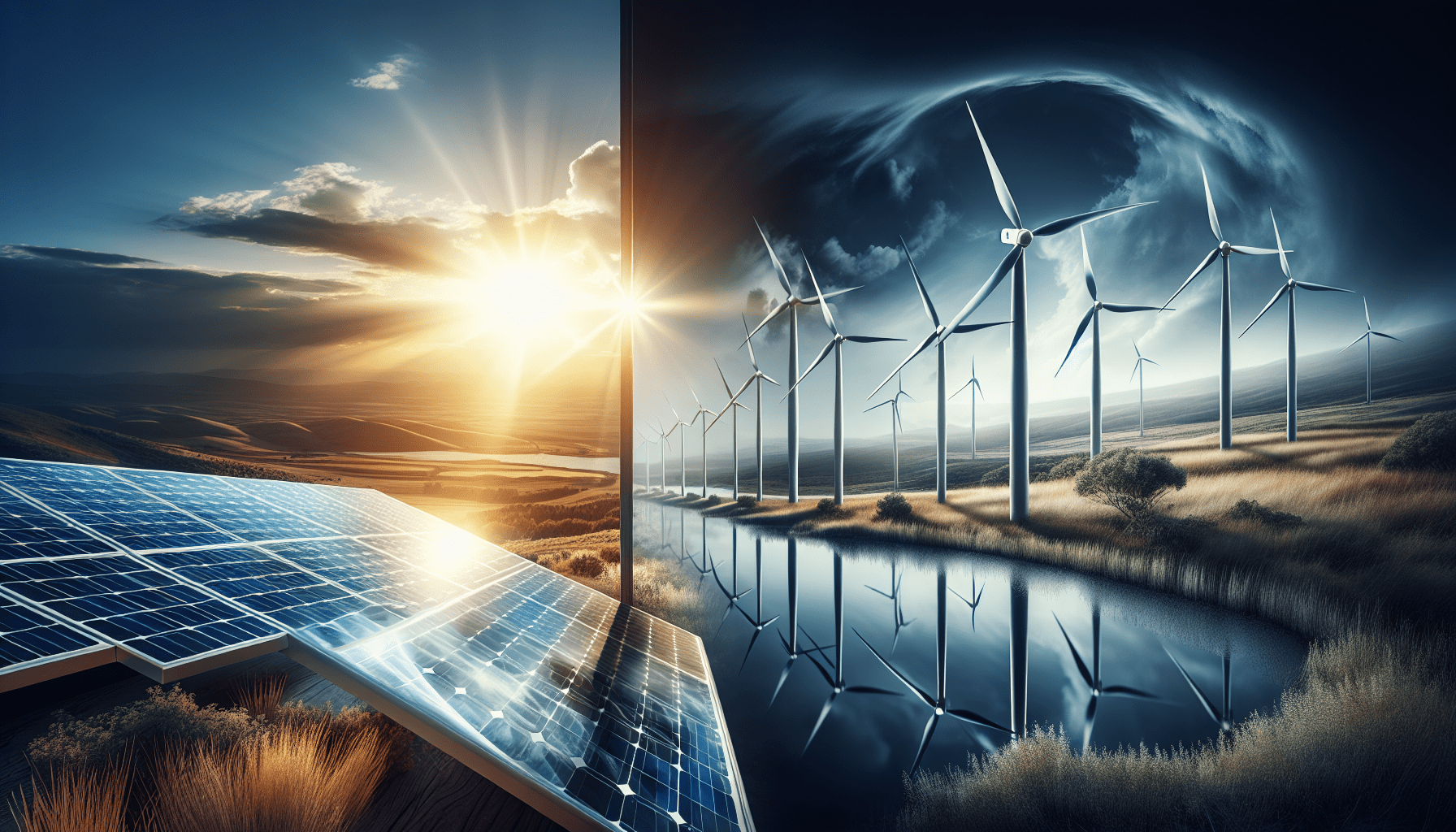 The Ultimate Comparison: Solar Panels Vs. Wind Turbines For Off-Grid Living