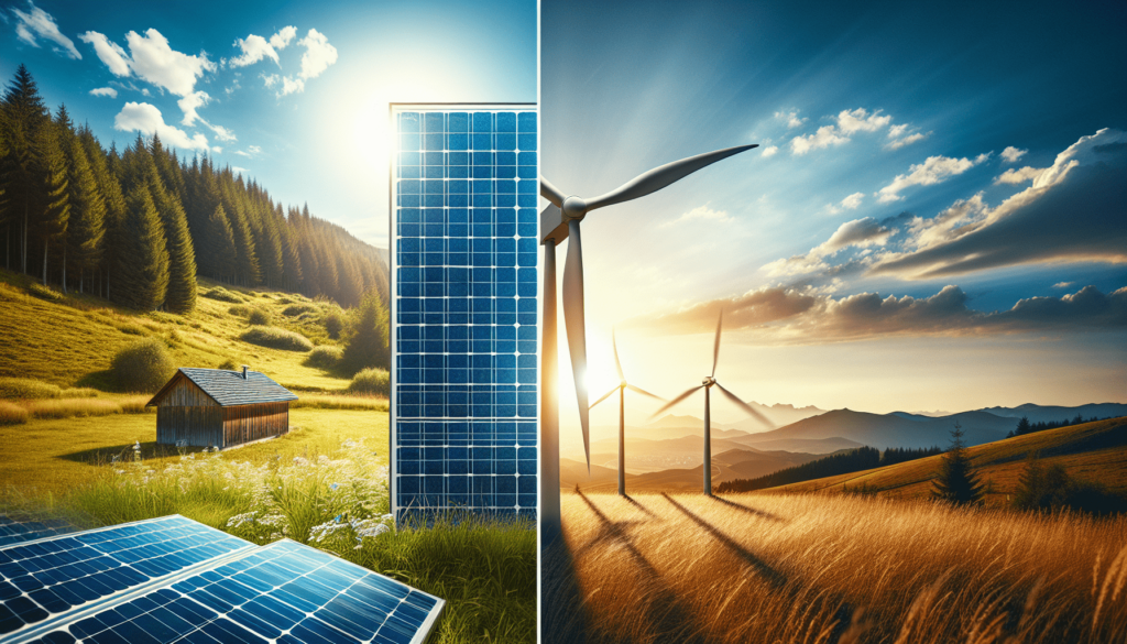 The Ultimate Comparison: Solar Panels Vs. Wind Turbines For Off-Grid Living