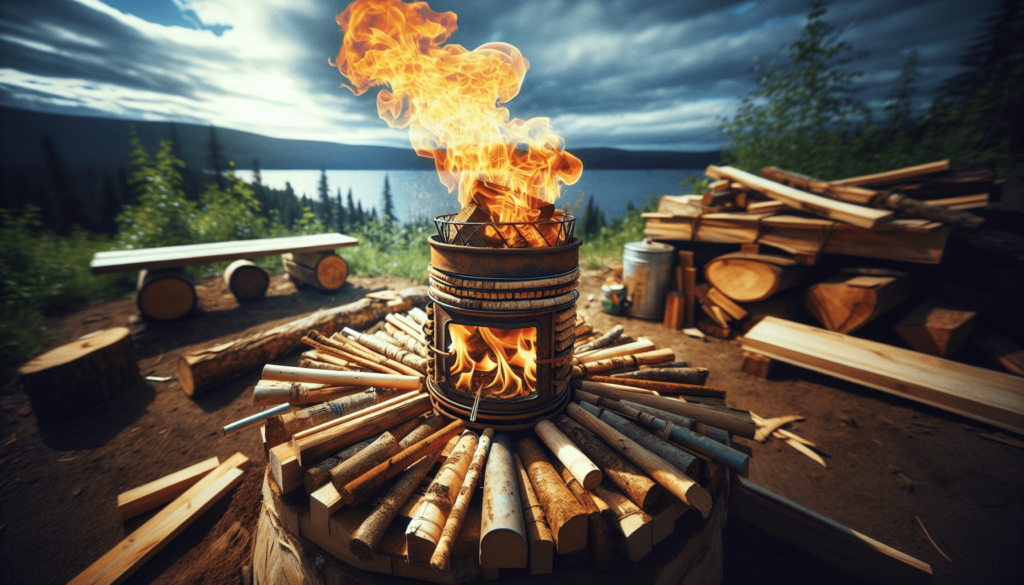 DIY Guide To Building An Efficient Wood Gas Stove