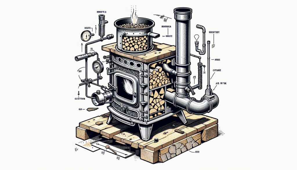 DIY Guide To Building An Efficient Wood Gas Stove