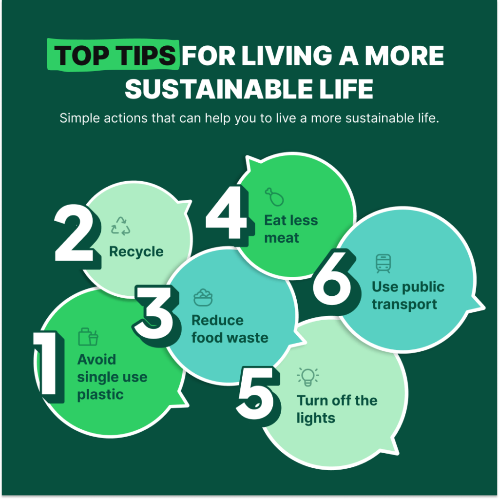 Guide To Sustainable Living: Reducing Your Waste Footprint