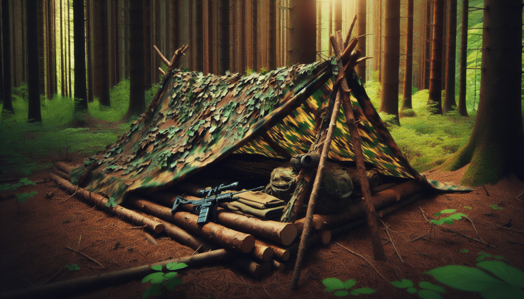 The Art Of Camouflage: Techniques For Concealing Your Shelter And Supplies