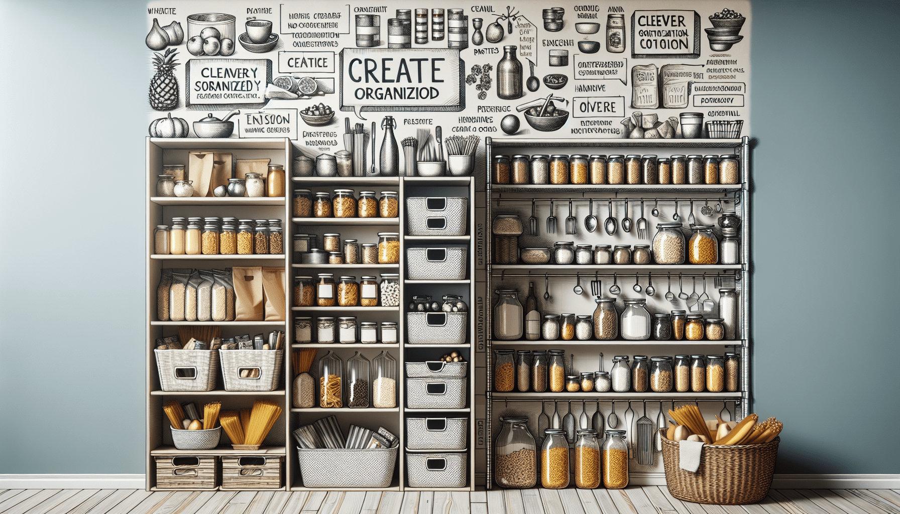 The Prepper’s Pantry: Organizing For Efficiency And Accessibility