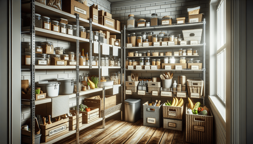 The Preppers Pantry: Organizing For Efficiency And Accessibility