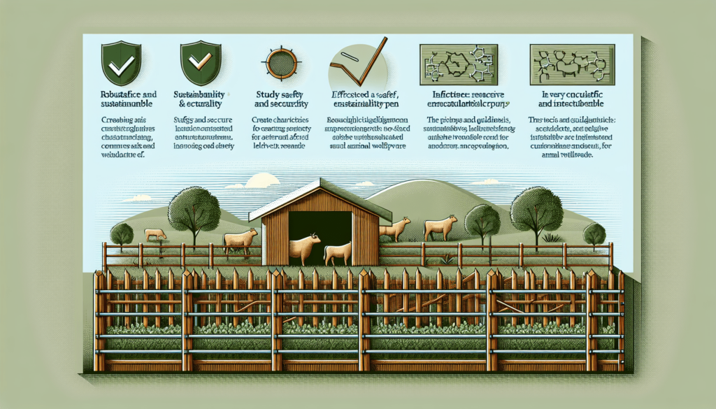 Tips For Building A Secure And Sustainable Livestock Enclosure