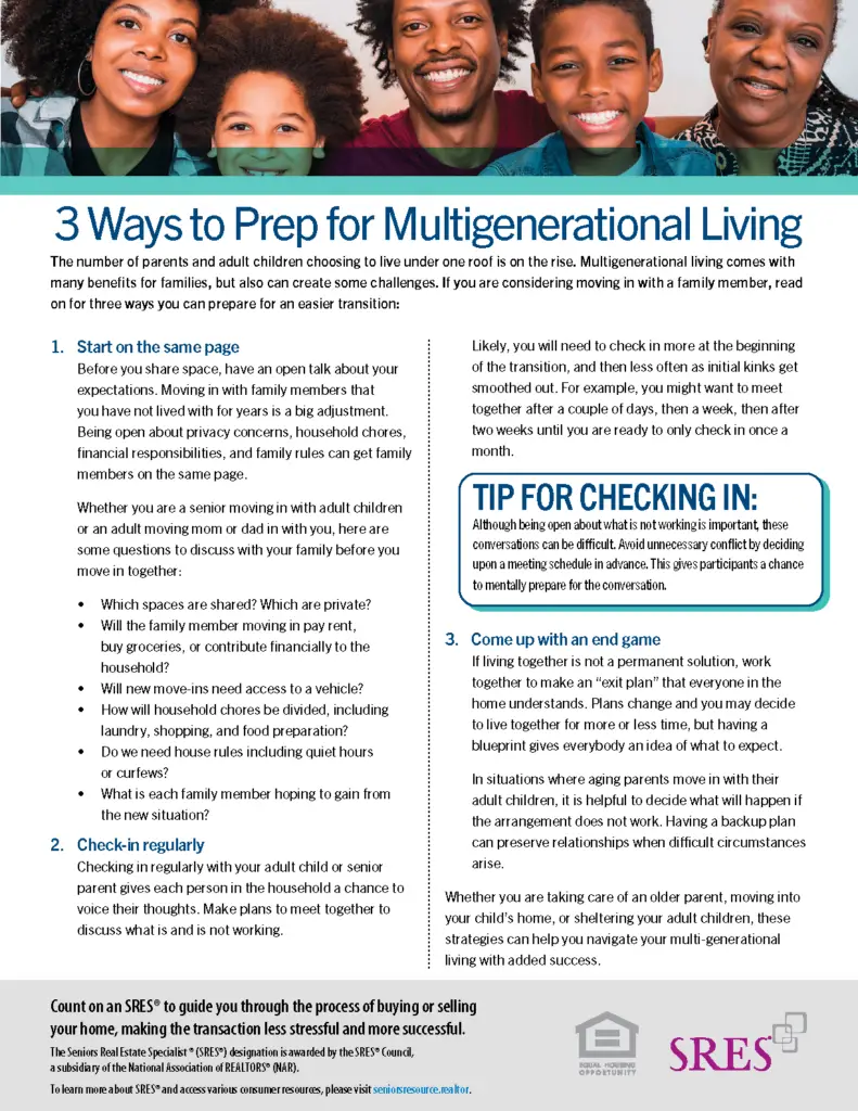 How to Create a Multi-Generational Prepping Plan