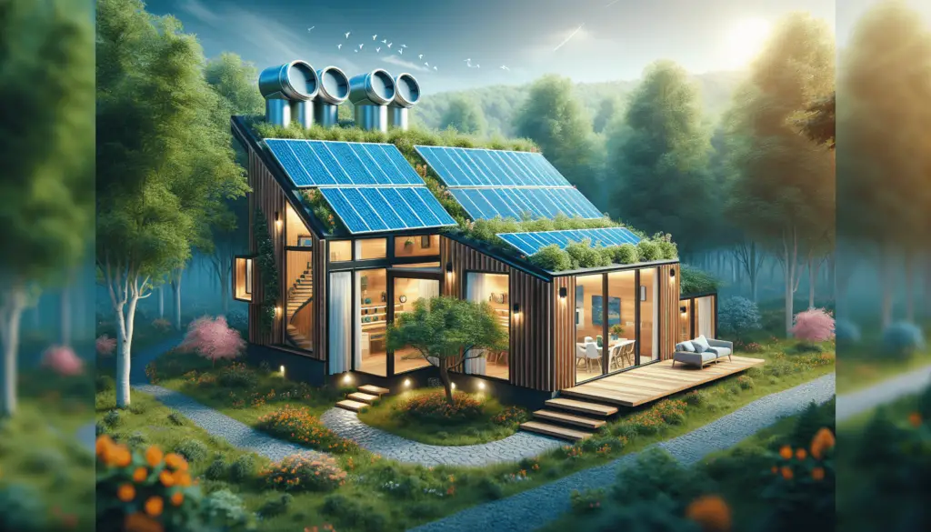 How To Design And Build A Sustainable Off-Grid Home