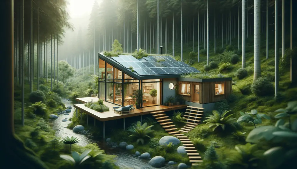 How To Design And Build A Sustainable Off-Grid Home