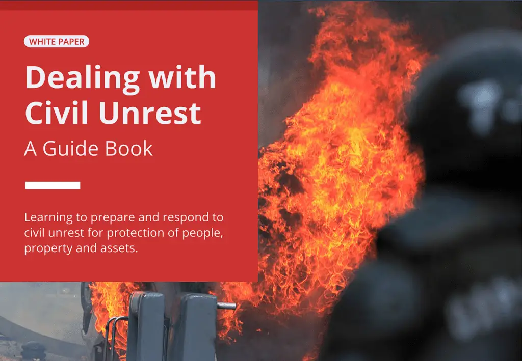 Preparing For Civil Unrest: Safety Strategies And Precautions