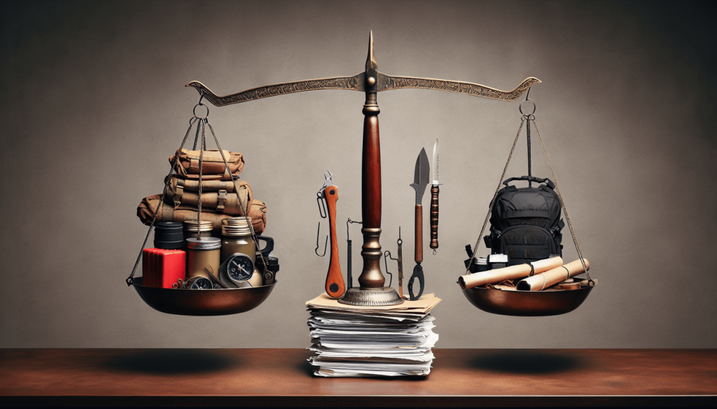 Prepping And The Law: Legal Considerations For Preppers