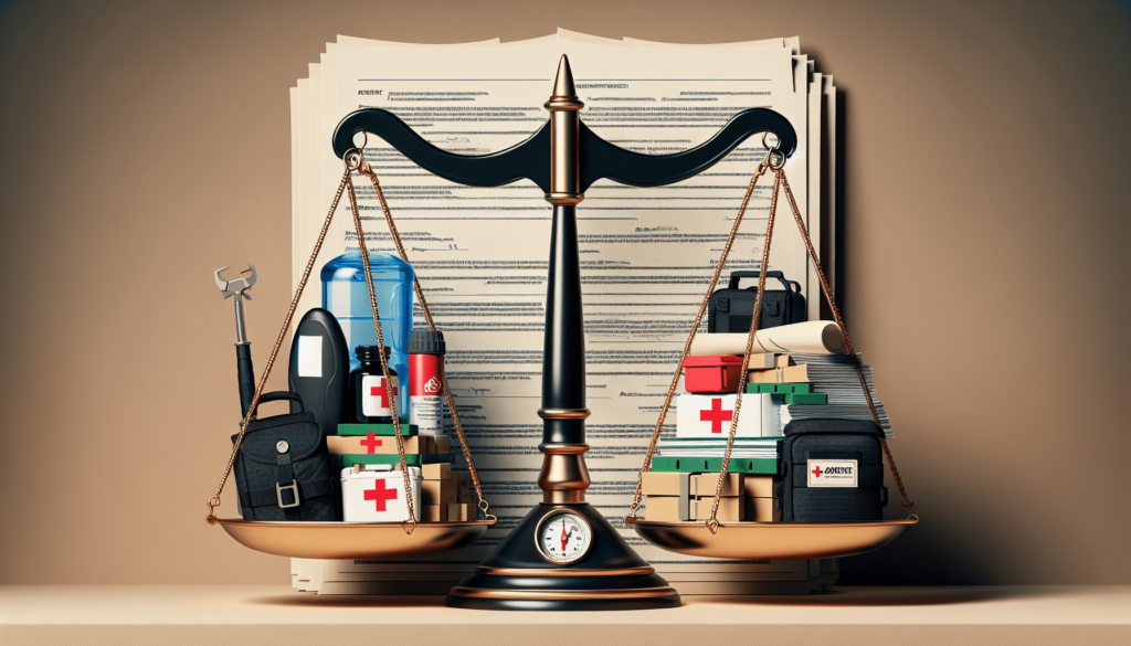 Prepping And The Law: Legal Considerations For Preppers