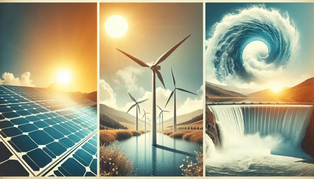 Sustainable Energy Solutions: Comparing Solar, Wind, And Hydro Power