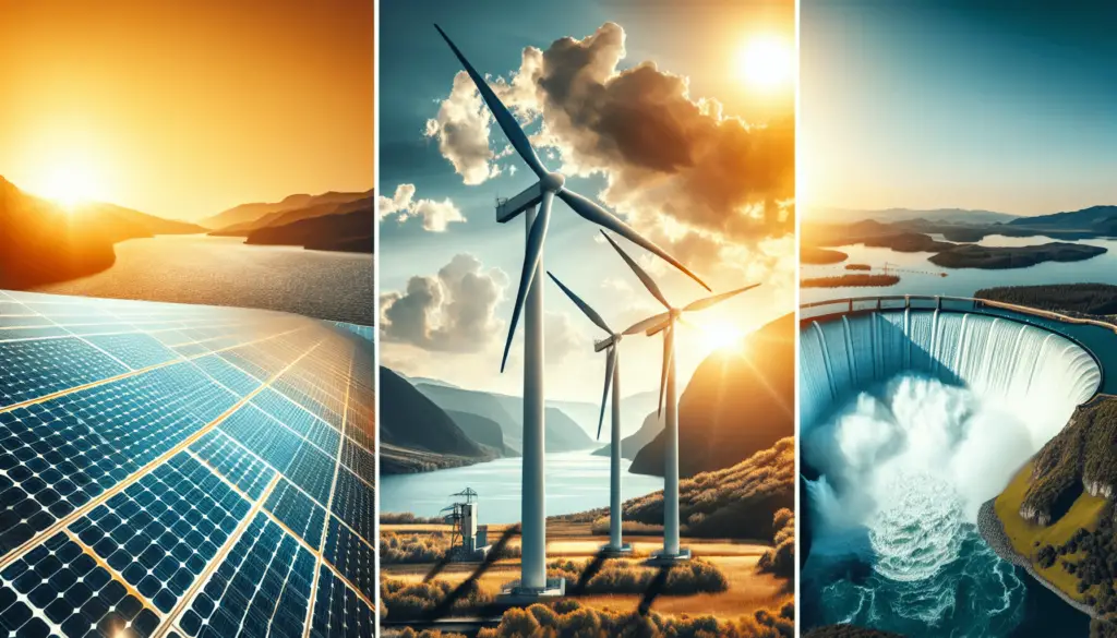 Sustainable Energy Solutions: Comparing Solar, Wind, And Hydro Power