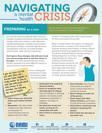 The Importance Of Prepping For Mental Health Emergencies