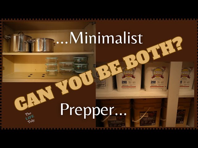 The Intersection Of Prepping And Minimalism: Simplifying To Survive