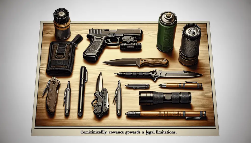 The Preppers Guide To Navigating Legal Restrictions On Weapons And Tools