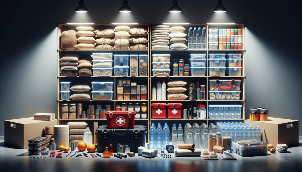 Tips For Efficiently Organizing Your Prepping Supplies And Equipment