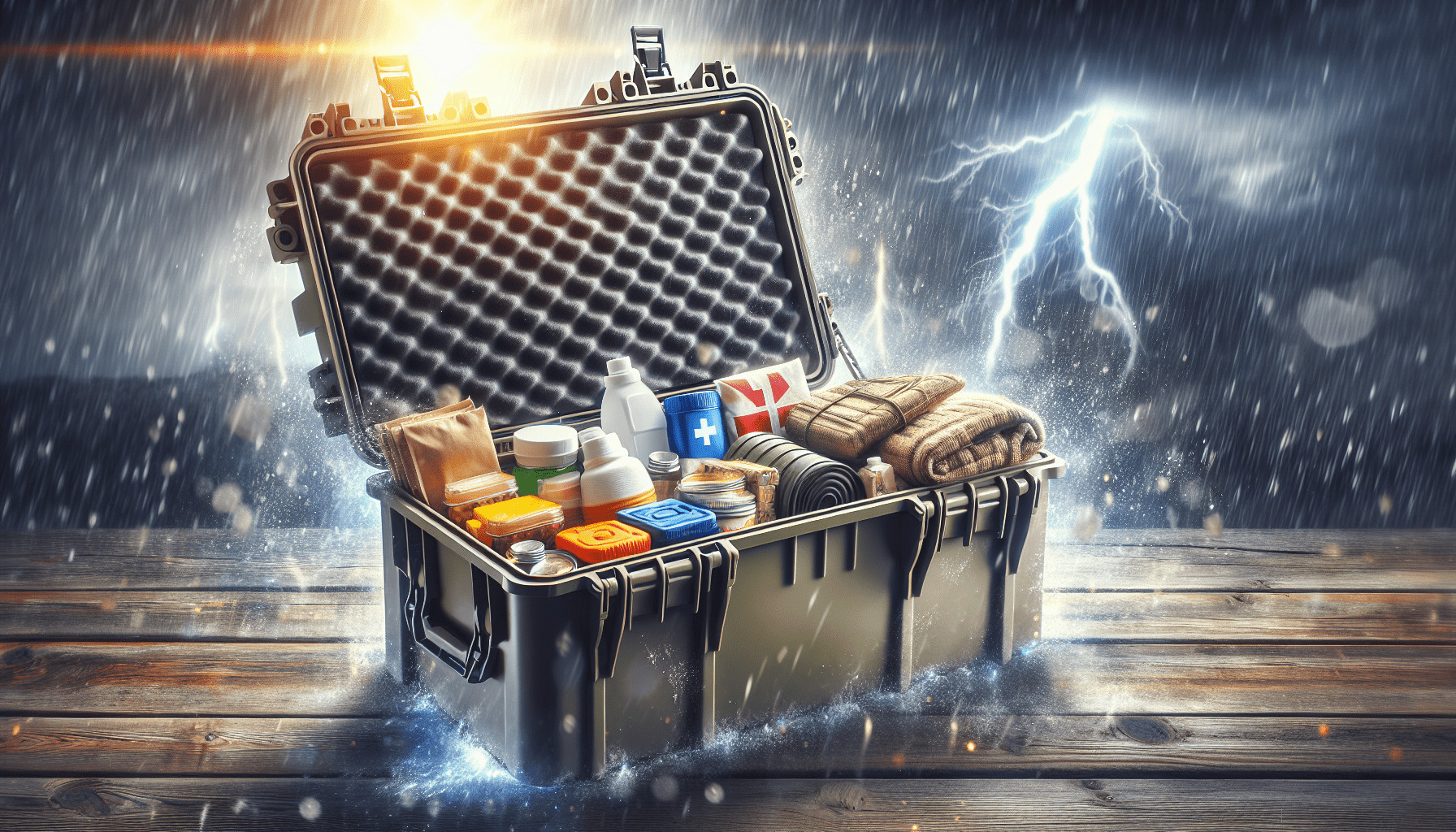 Strategies For Protecting Your Prepping Supplies From Natural Elements