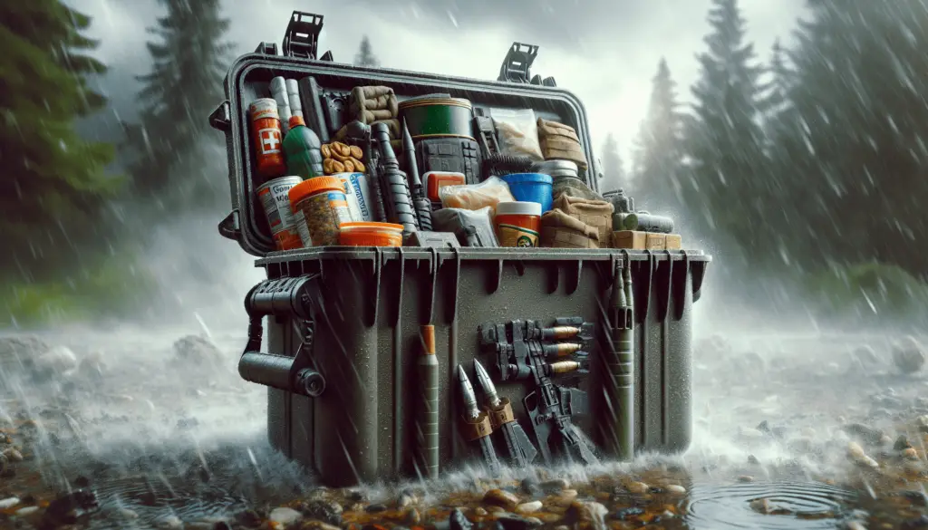 Strategies For Protecting Your Prepping Supplies From Natural Elements