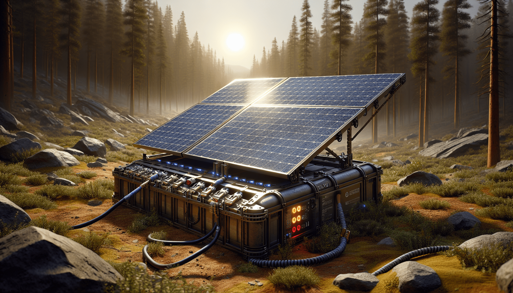 The Prepper’s Approach To Renewable Energy Storage Solutions