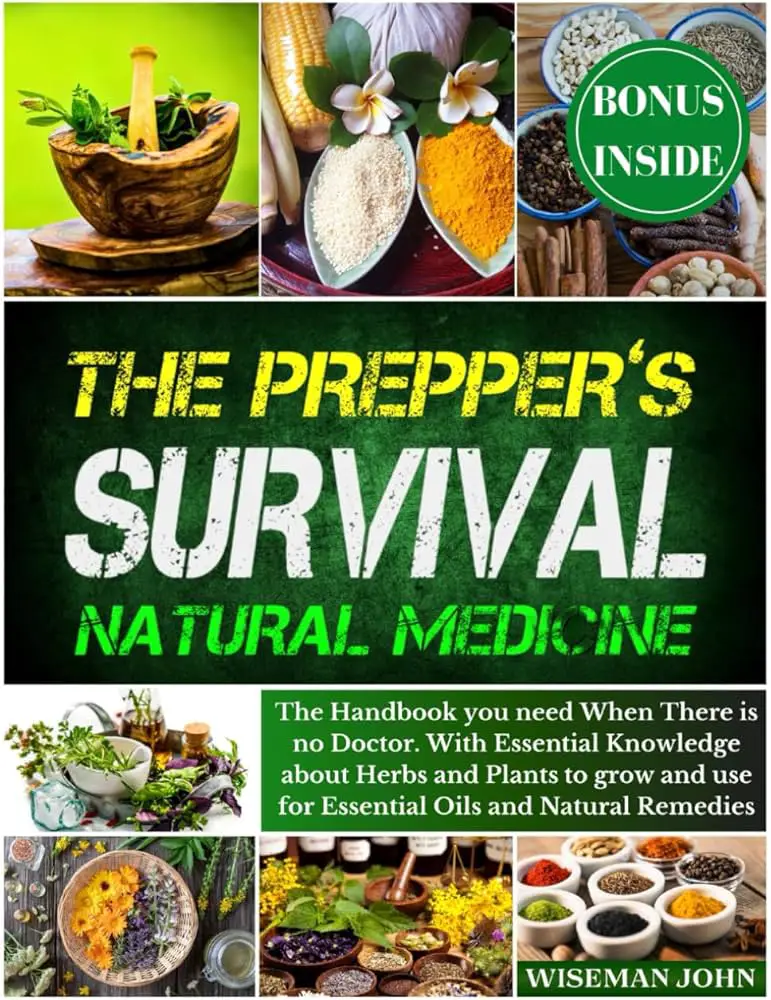 The Preppers Guide To Alternative Medicine And Healing Practices