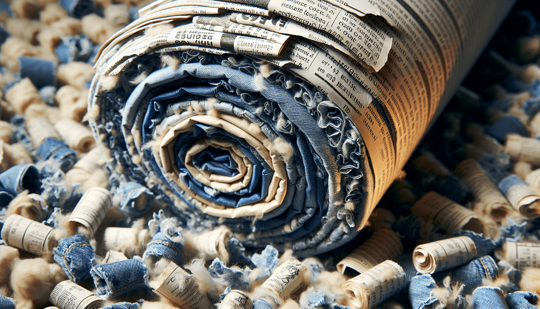 Crafting DIY Insulation Materials From Recycled Products