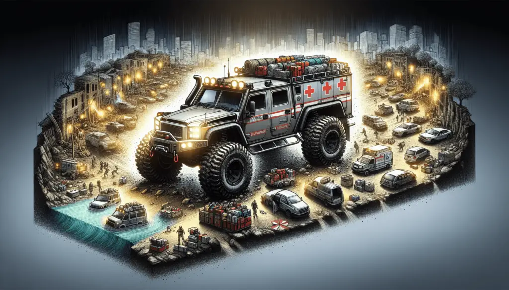 Crafting The Ultimate Disaster Response Vehicle