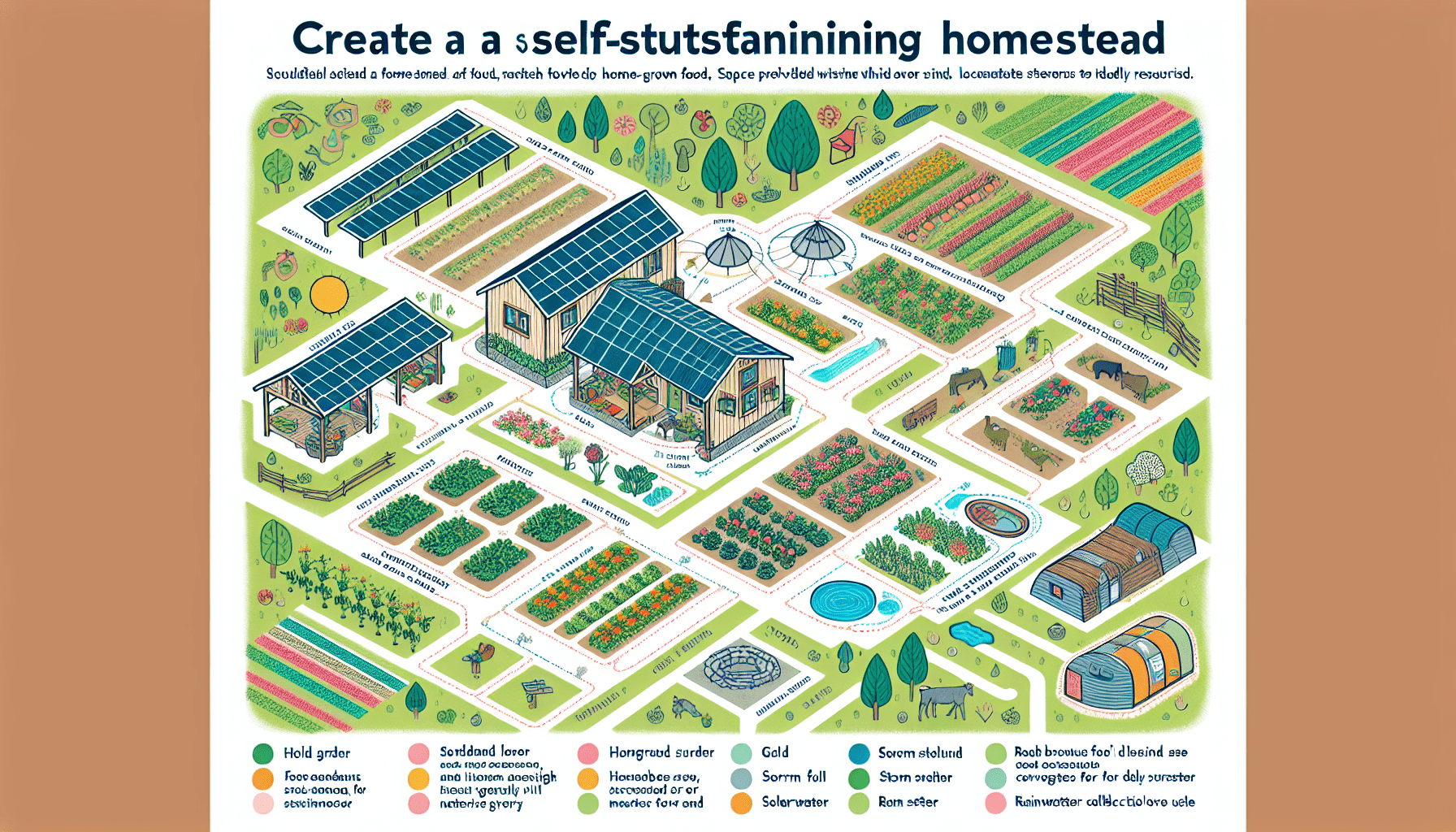 Establishing A Prepper’s Homestead: From Planning To Execution