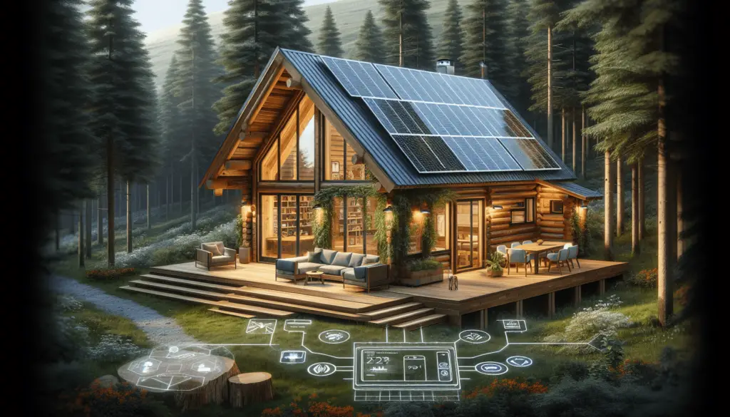 Integrating Smart Home Technologies With Off-Grid Living