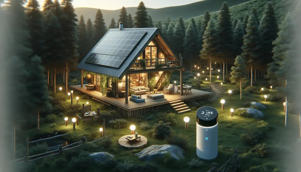 Integrating Smart Home Technologies With Off-Grid Living