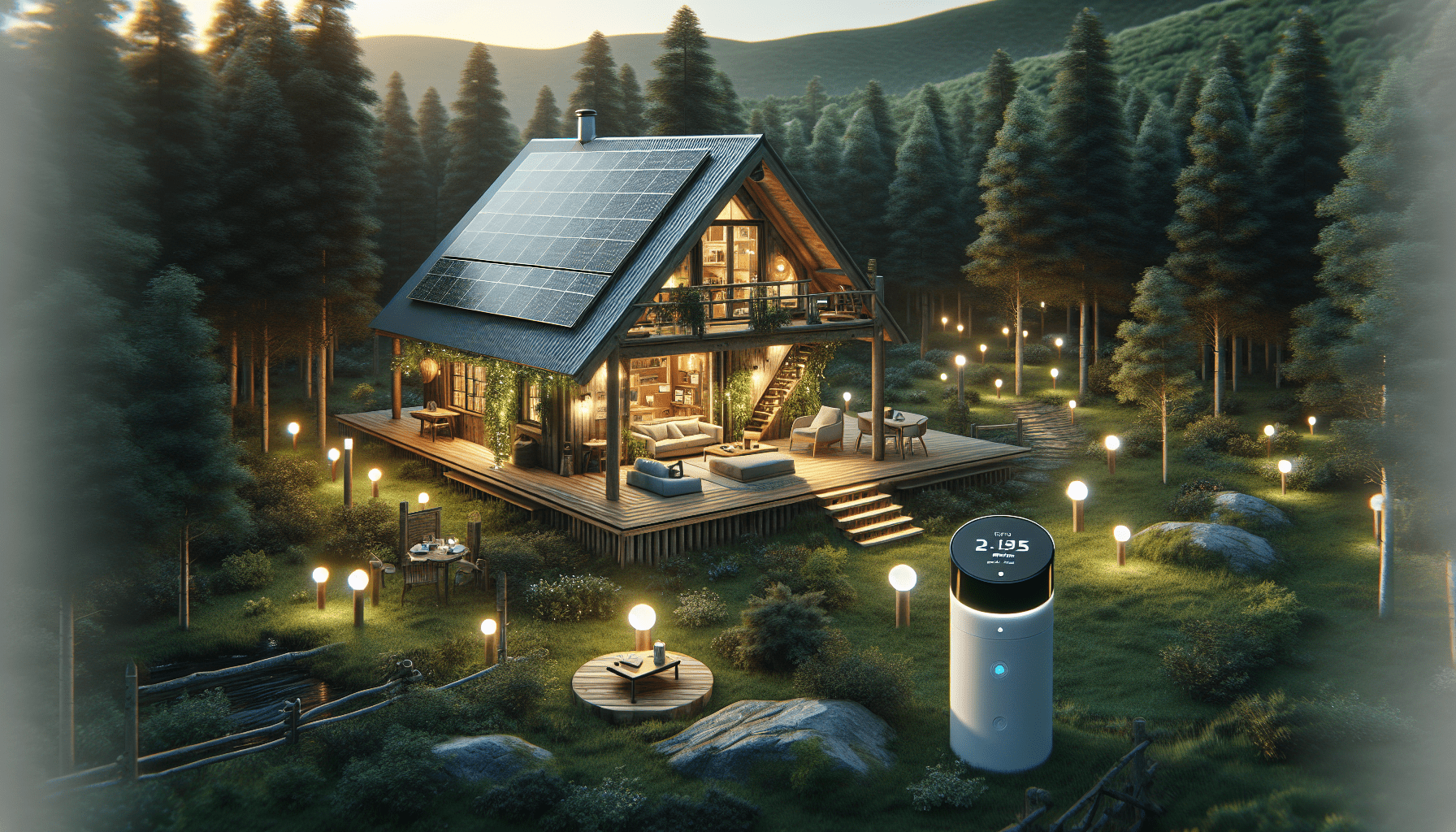 Integrating Smart Home Technologies With Off-Grid Living