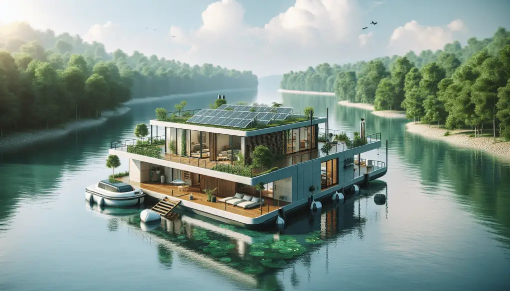 Strategies For Building A Floating Off-Grid Home