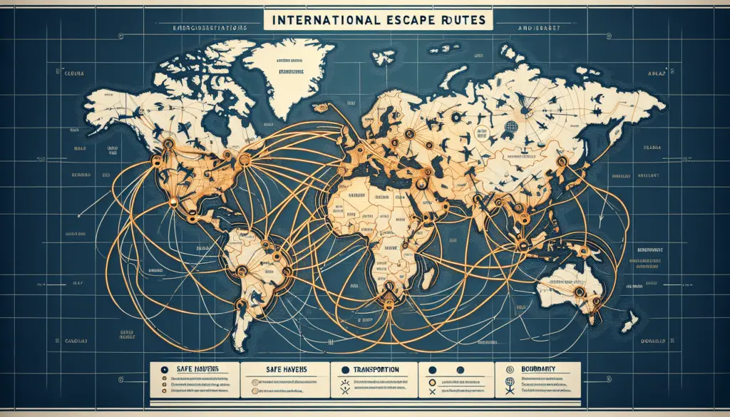 The Preppers Guide To International Escape Routes