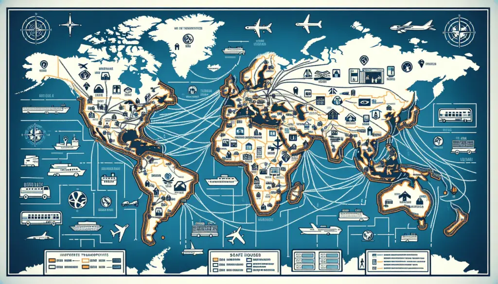 The Preppers Guide To International Escape Routes