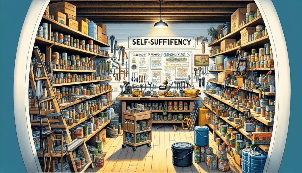 Building A Self-Sufficient Preppers Workshop