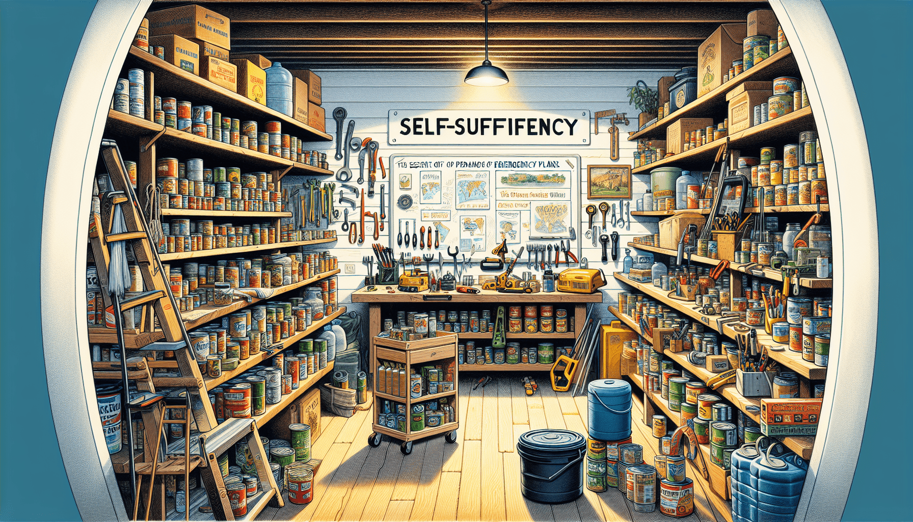 Building A Self-Sufficient Prepper’s Workshop