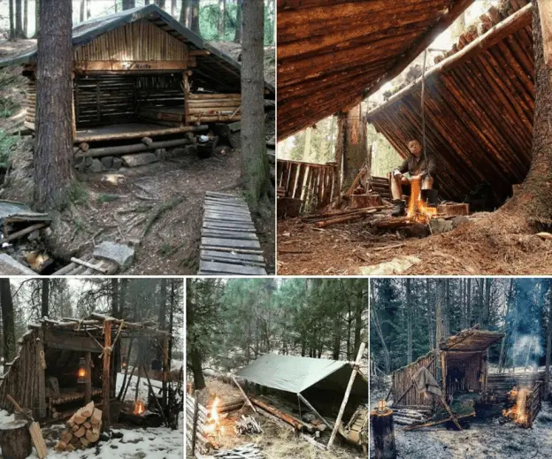 Strategies For Building A Covert Off-Grid Cabin