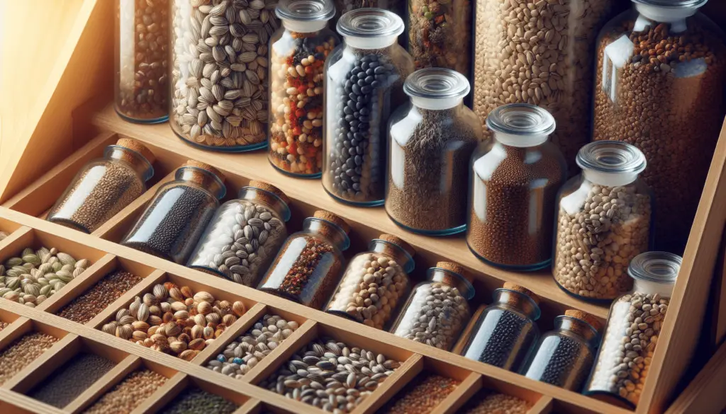 The Importance Of Seed Diversity And Storage Techniques