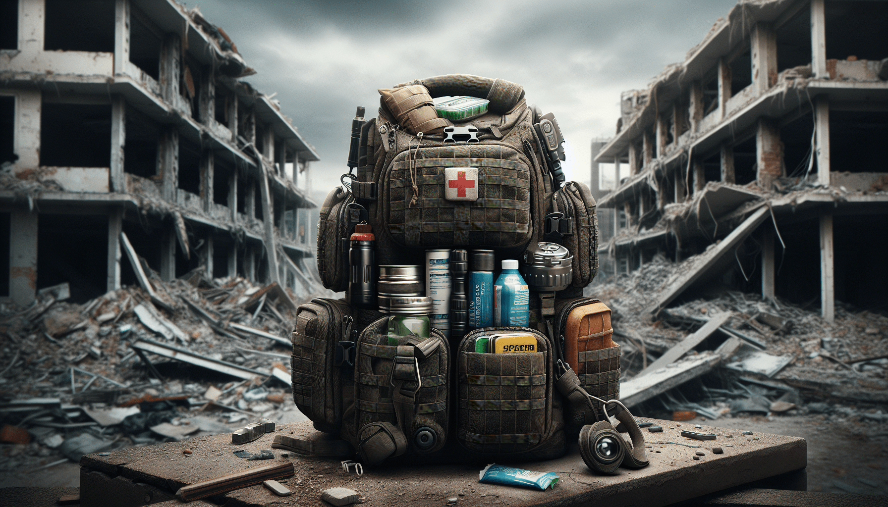 The Prepper’s Guide To Surviving In A War-Torn Region