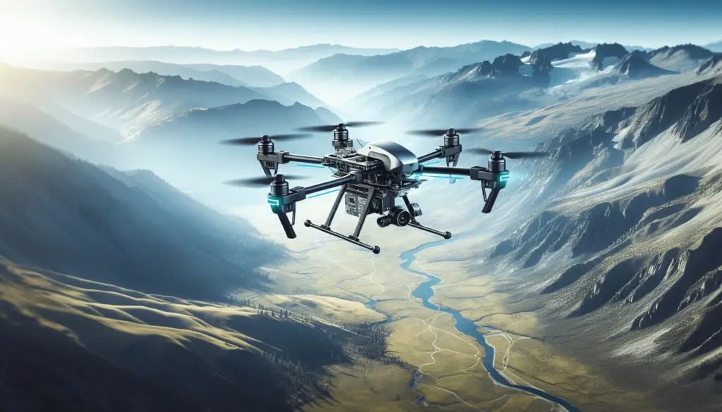 The Use Of Drones For Mapping And Land Management In Off-Grid Living