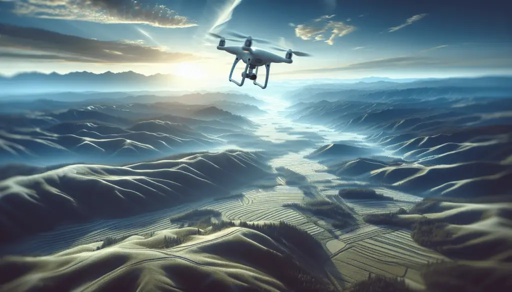 The Use Of Drones For Mapping And Land Management In Off-Grid Living