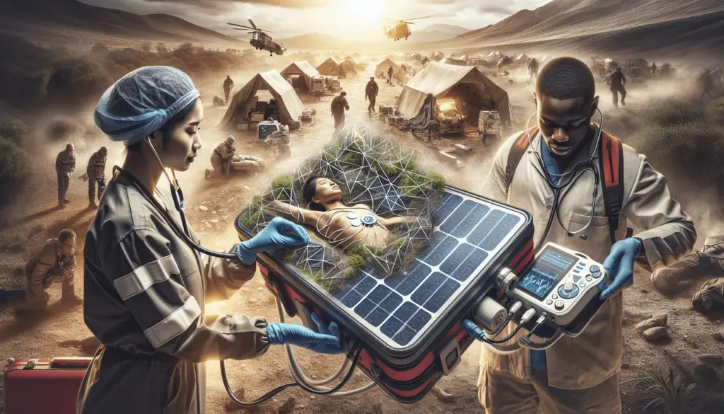 The Use Of Solar Power In Portable Emergency Medical Equipment