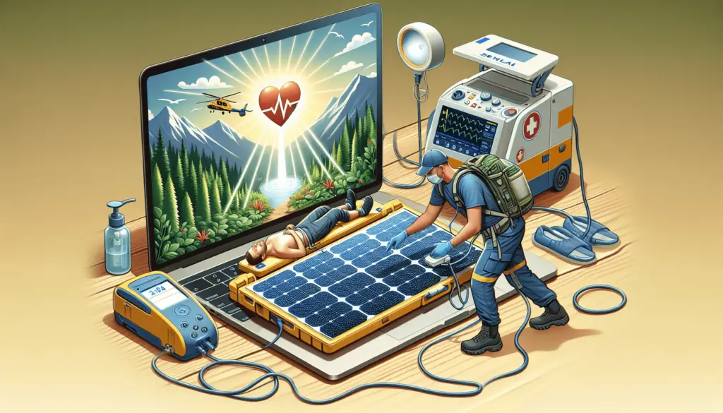 The Use Of Solar Power In Portable Emergency Medical Equipment