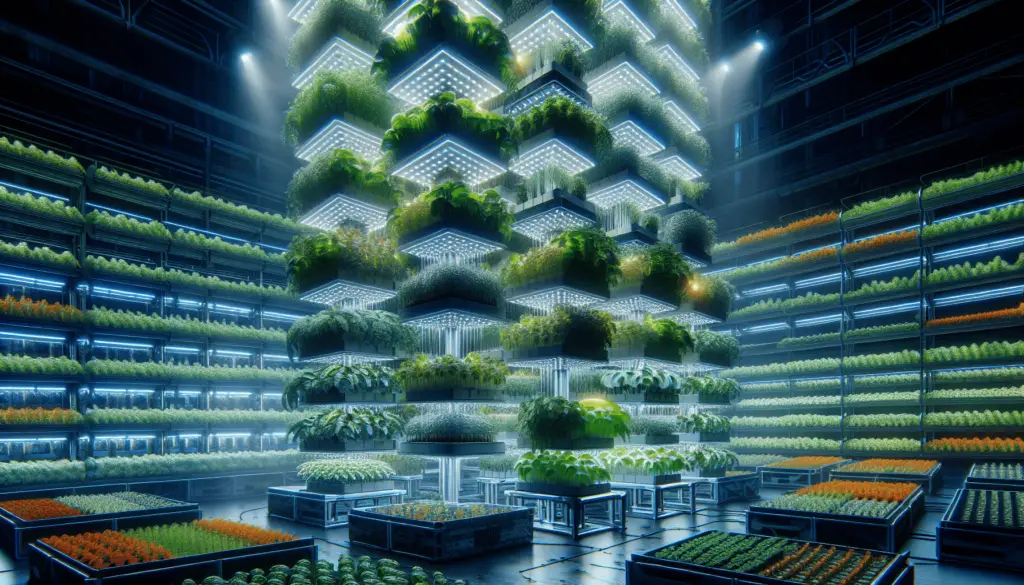 The Use Of Vertical Farming Techniques In Prepping