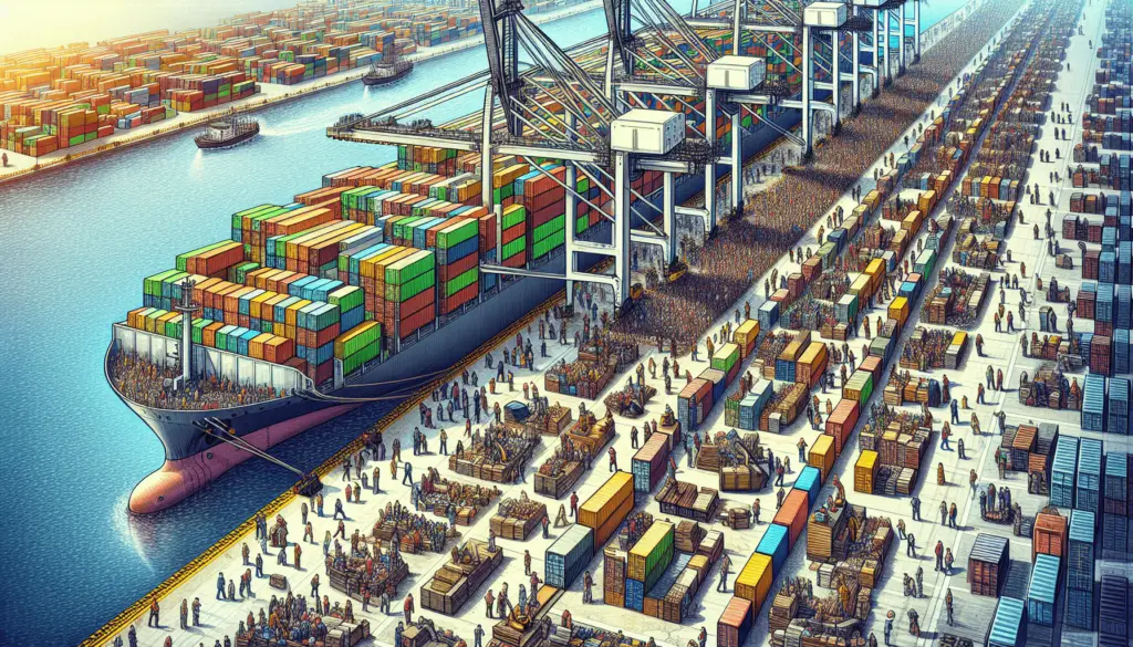 Utilizing Container Ships For Prepper Communities