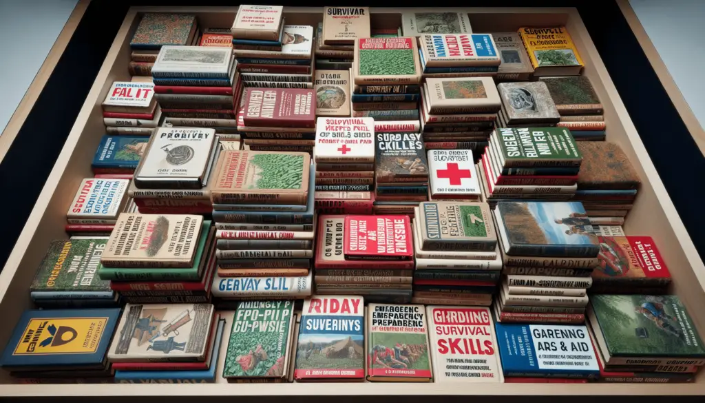 Strategies For Building A Preppers Library Of Essential Knowledge