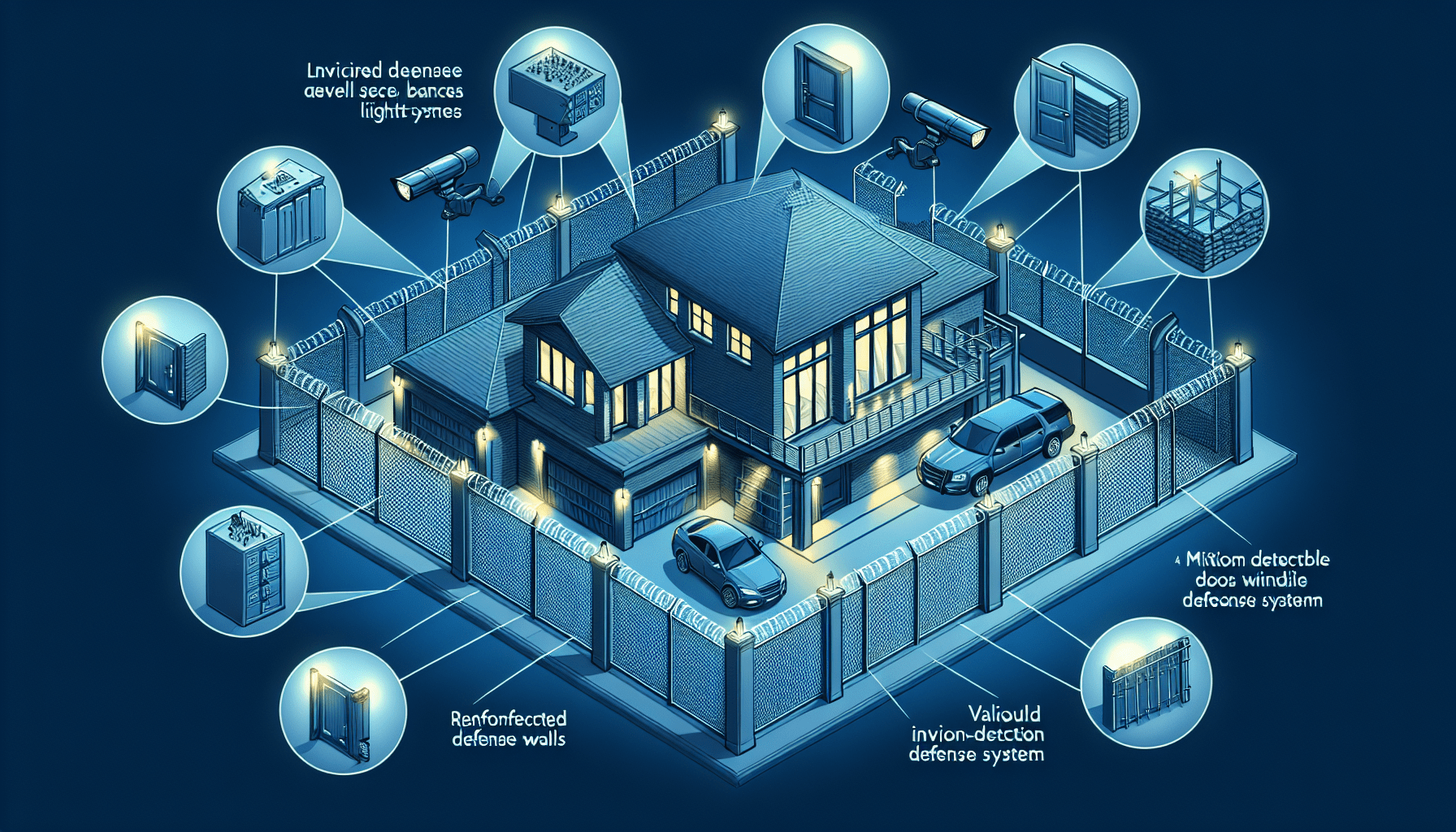 Strategies For Creating A Multi-Layered Home Fortification System